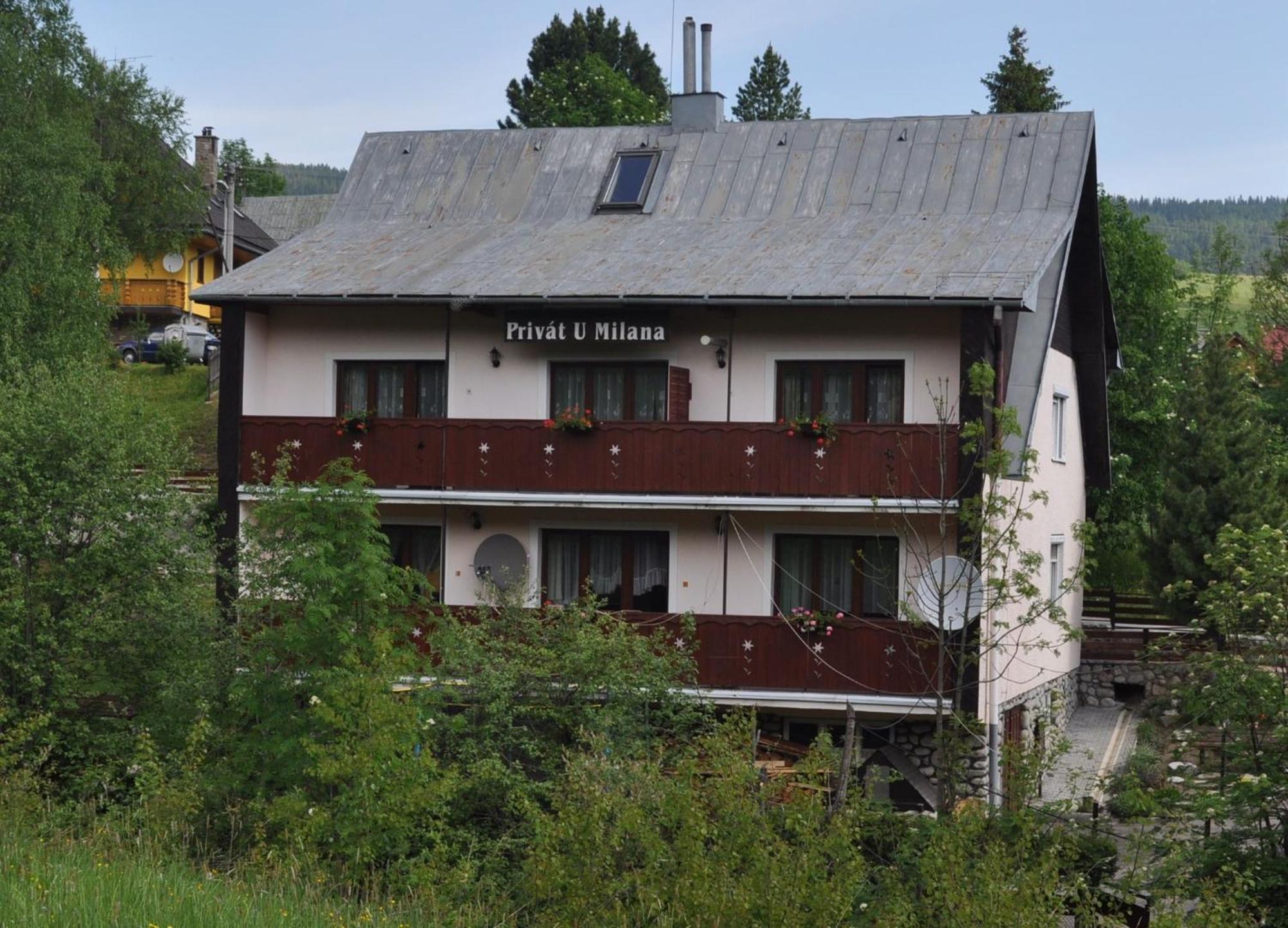 Privat U Milana Hlavna 316 Lägenhet Ždiar Exteriör bild