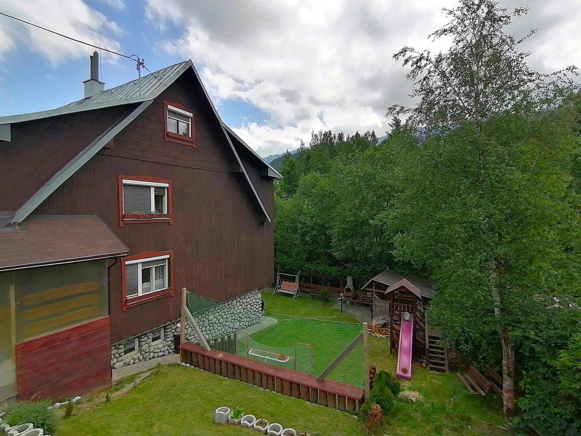 Privat U Milana Hlavna 316 Lägenhet Ždiar Exteriör bild