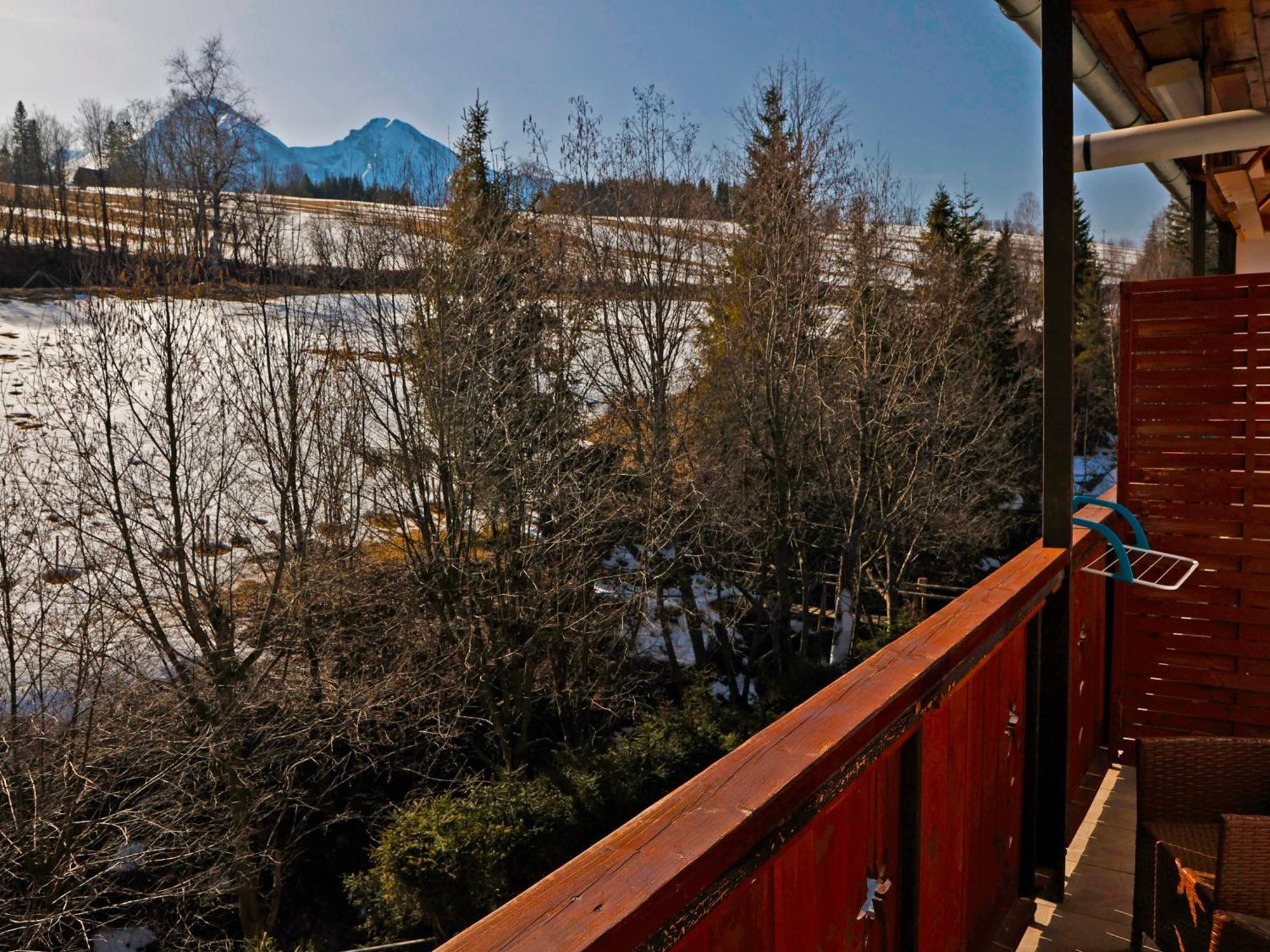 Privat U Milana Hlavna 316 Lägenhet Ždiar Exteriör bild