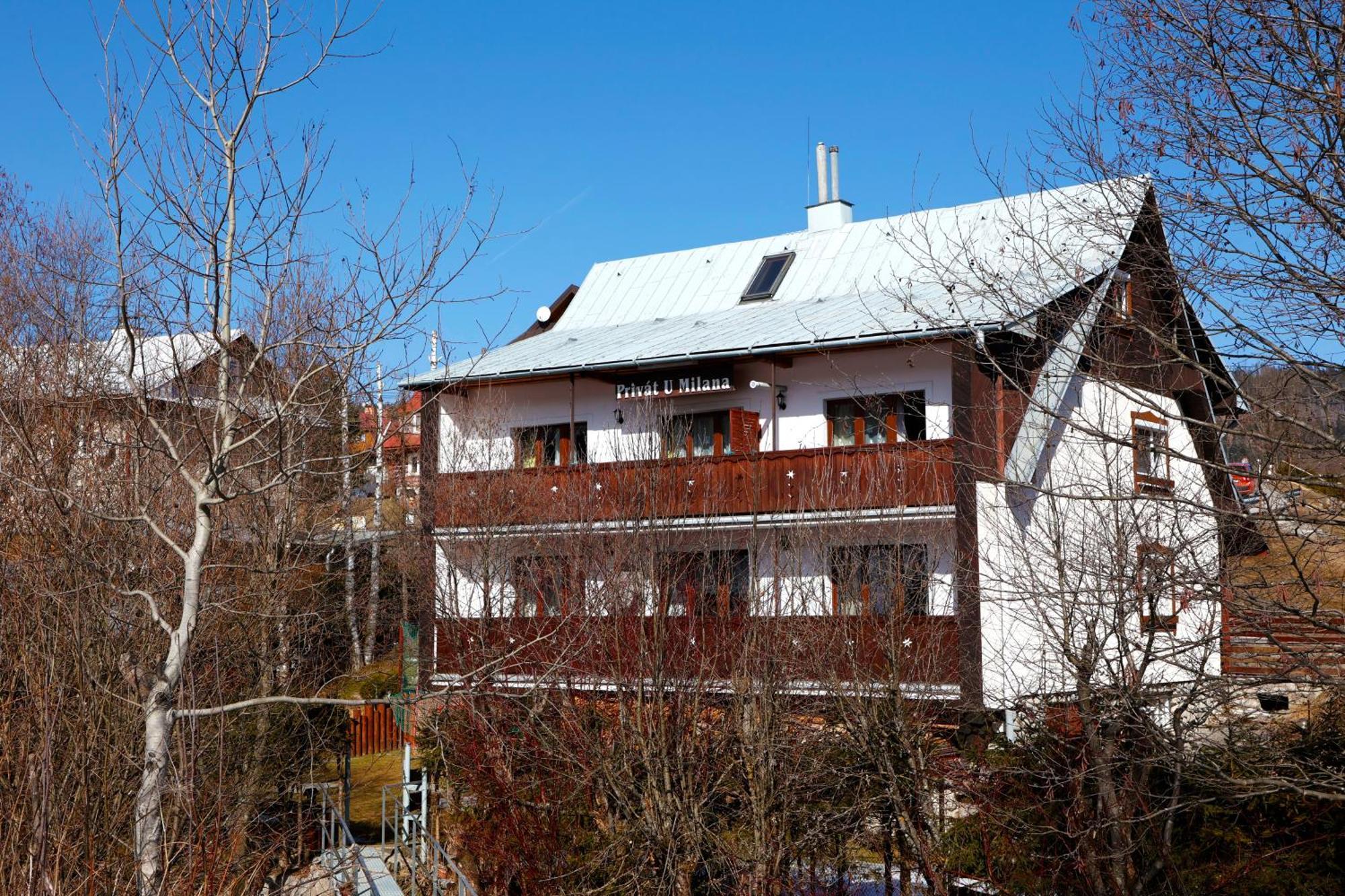 Privat U Milana Hlavna 316 Lägenhet Ždiar Exteriör bild