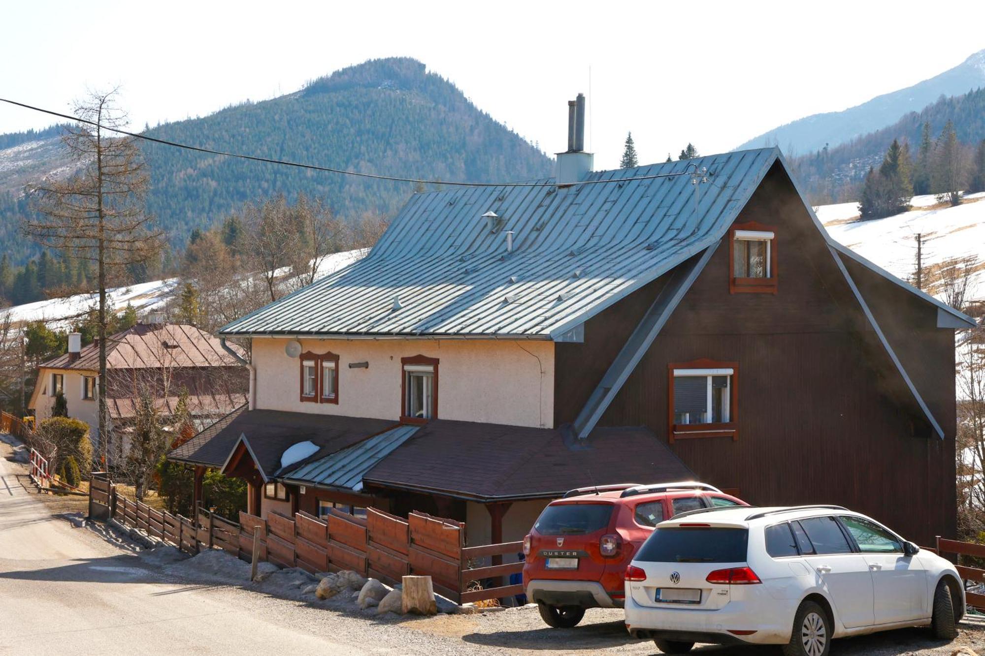 Privat U Milana Hlavna 316 Lägenhet Ždiar Exteriör bild
